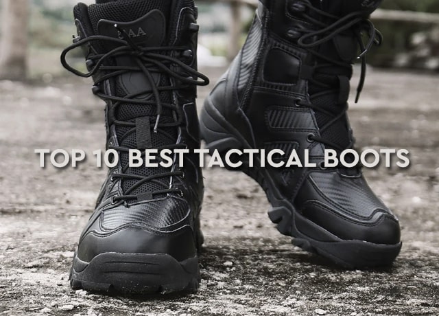 best comfortable tactical boots