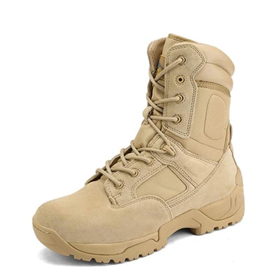 Best Tactical Boots For Hiking [Latest 