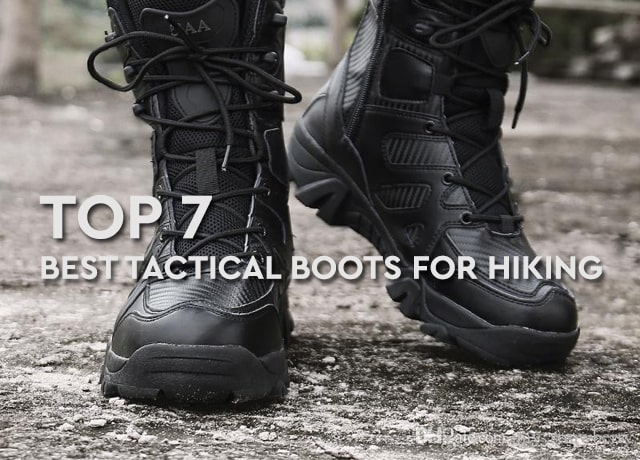 are tactical boots good for hiking