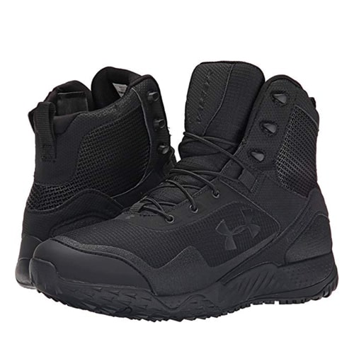 under armour police shoes