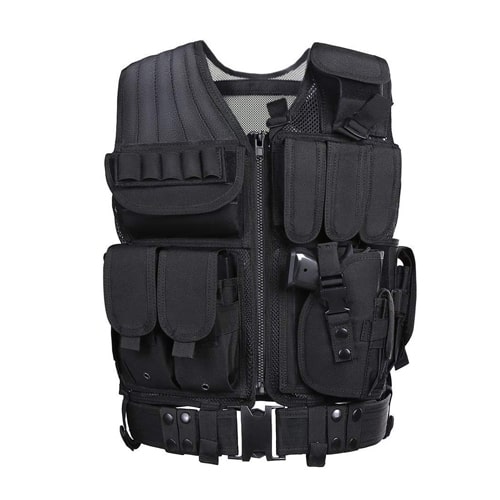 GZ XINXING S - 4XL Law Enforcement Tactical Airsoft Paintball Vest