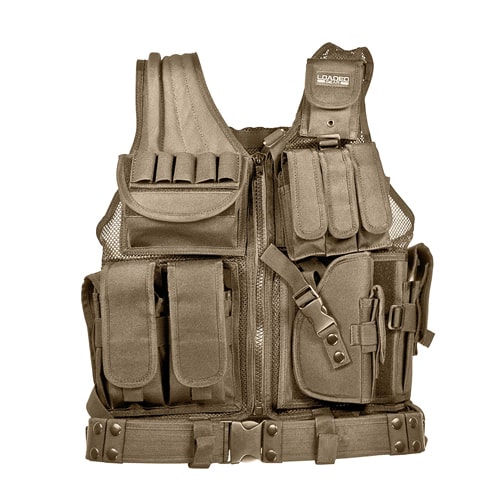 BARSKA Loaded Gear VX-200 Right Hand Tactical Vest