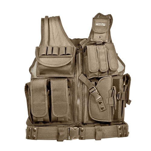 BARSKA Loaded Gear VX-200 Right Hand Tactical Vest BARSKA Loaded Gear VX-200 Right Hand Tactical Vest