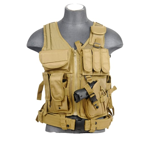 Lancer Tactical Cross Draw Tactical Vest