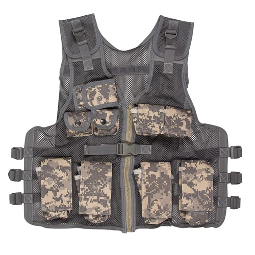 Modern Warrior Junior Digital Camo Tactical Vest