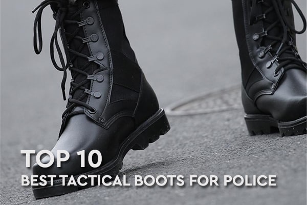 comfortable patrol boots