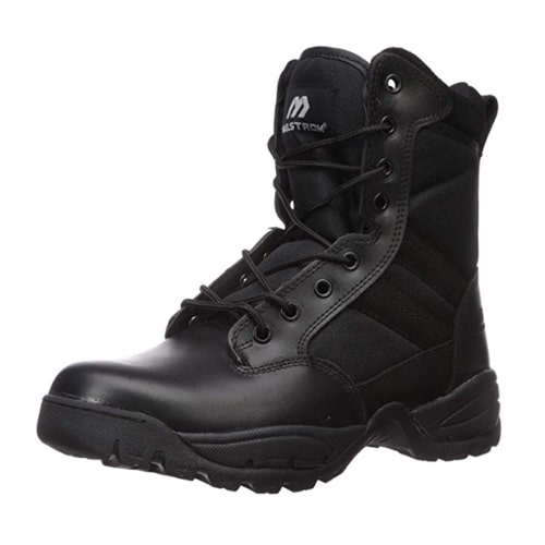 lightweight black tactical boots