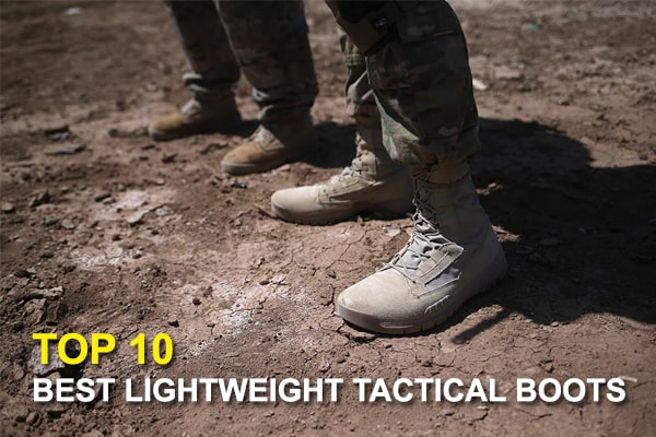 Top Rated 10 Best Lightweight Tactical Boots In 2020