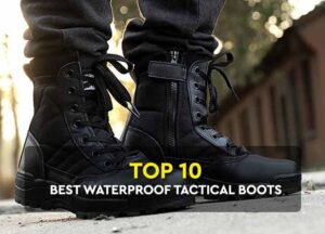 men's tactical waterproof boots