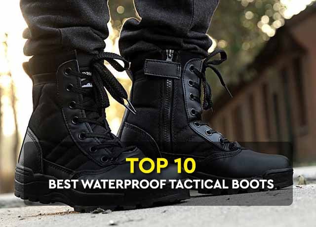 Best Waterproof Tactical Boots Reivews 