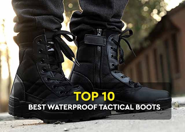 most comfortable tactical boots