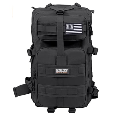 Best Tactical Backpacks Seibertron Falcon Water Repellent Hiking Camping Backpack