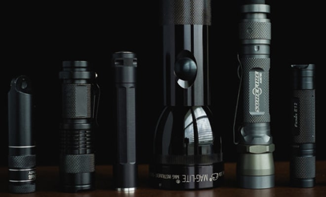 Types of Tactical Flashlights