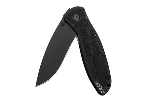 best tactical knives Kershaw Blur Black (1670BLK) Everyday Carry Pocket Knife