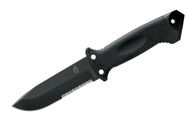 best fix blade knife Gerber LMF II Survival Knife, Black [22-01629] 