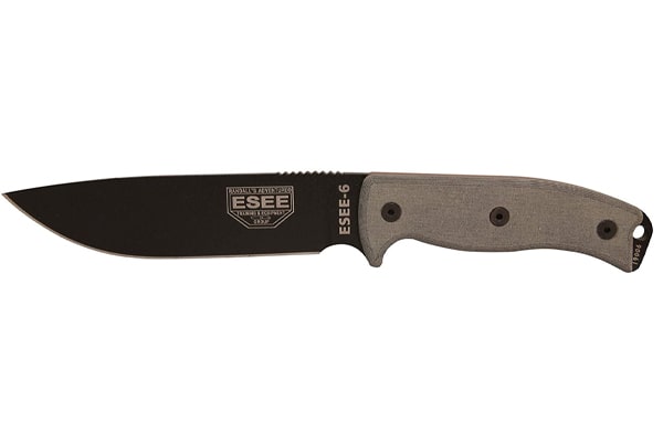 best fix blade knife ESEE Knives 6P Fixed Blade Knife