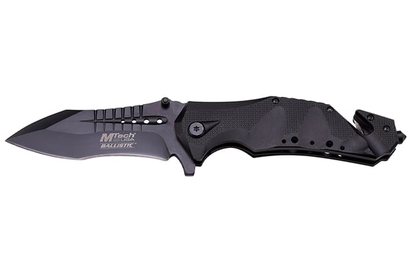 best tactical folding knife MTech USA MT-A845BK Spring Assist Folding Knife