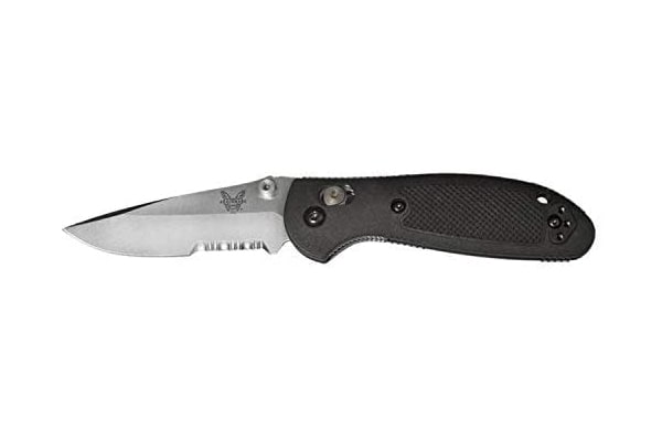 best tactical folding knife Benchmade - Mini Griptilian 556 EDC Manual Open Folding Knife Made in USA