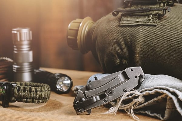 best tactical folding knife f