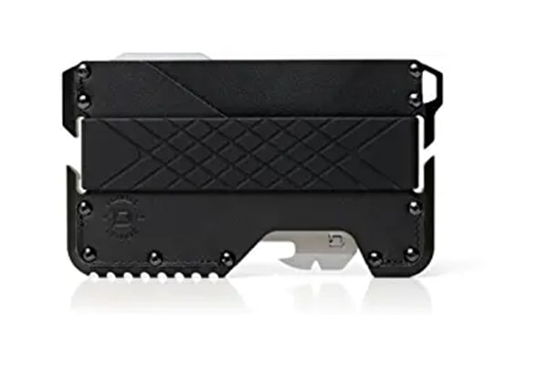 best tactical wallet Dango T01 Tactical EDC Wallet - Made in USA - Genuine Leather, Multitool, RFID Block