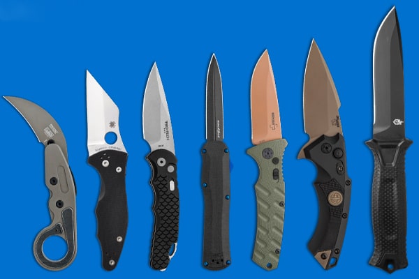 type of tactical knives