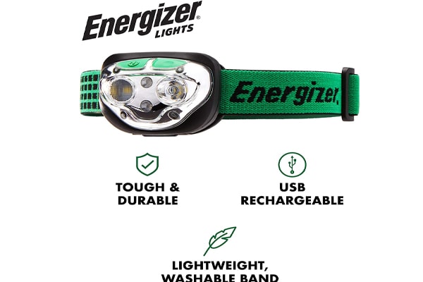 Energizer VISION LED Headlamp 