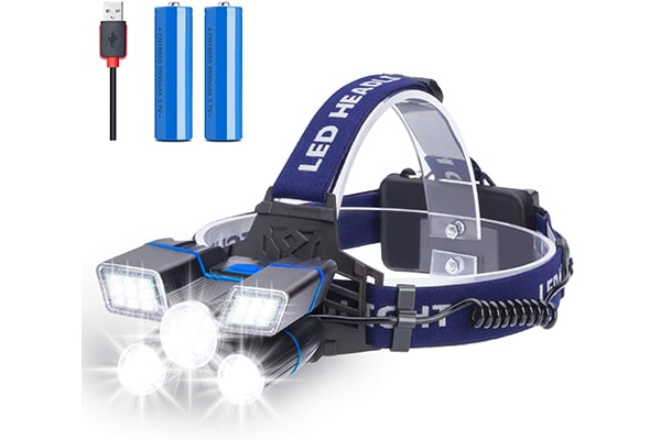 Fastras Rechargeable Headlamp