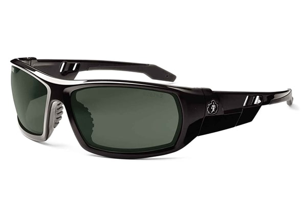 Skullerz Odin Polarized Safety Sunglasses 