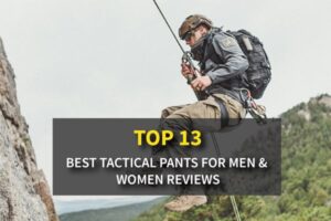 Top 13+ Best Tactical Pants For Men & Women Reviews In 2021