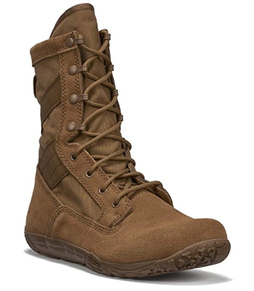 ACTICAL RESEARCH TR Men's Mini-Mil TR105 8" Combat Boot for flat feet