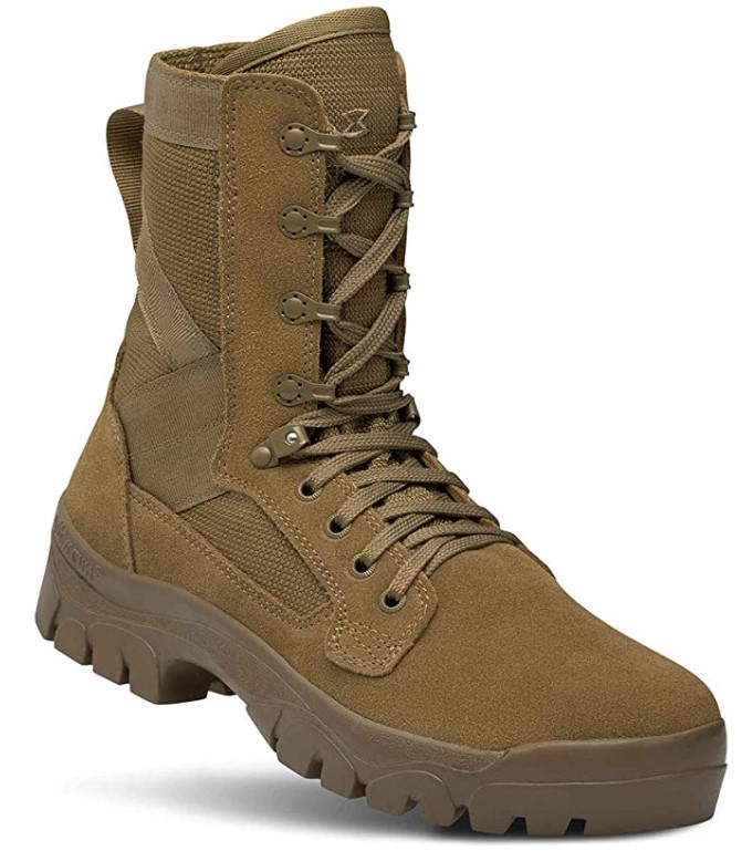 combat boots for flat feet