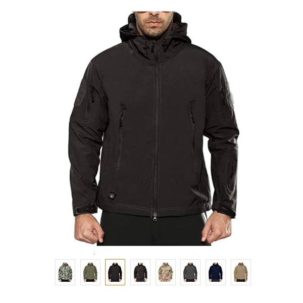 best tactical softshell jacket