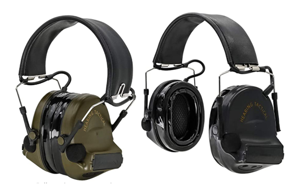 HEARING TACTICAL COMTA II Headsets Safety Earmuff Hearing Defender