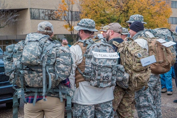 How To Pack A Rucksack Army 1