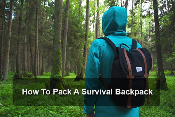 Molle Backpack Setup: Basic Tips On How To Pack A Survival Backpack 3