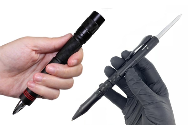 how to use a tactical pen for self defense