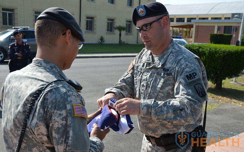 Why Is The Flag Backwards On Military Uniforms