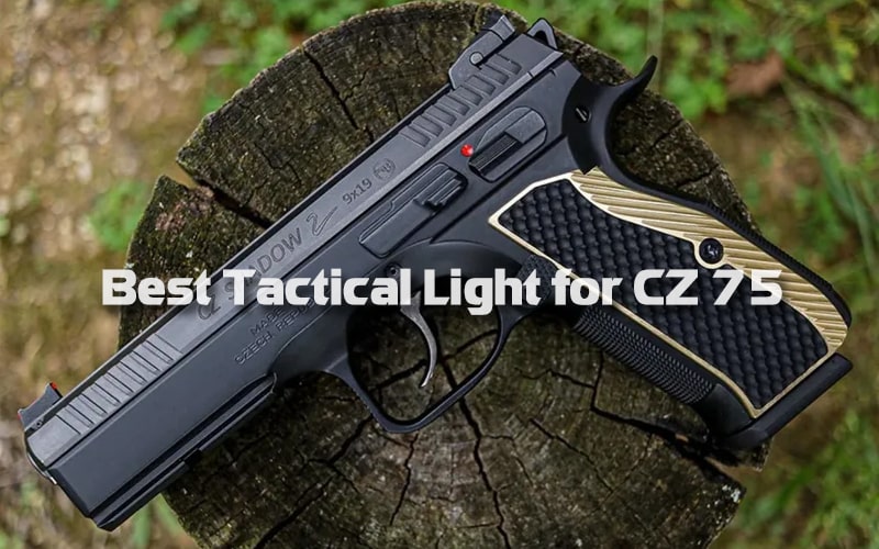 Best Tactical Light for CZ 75: Our Top 6 Picks For 2022