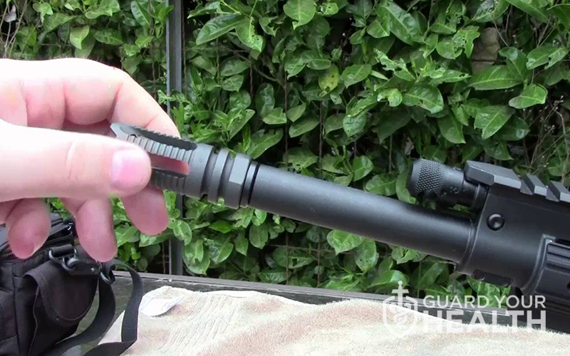 How To Remove Ar15 A2 Front Sight 3