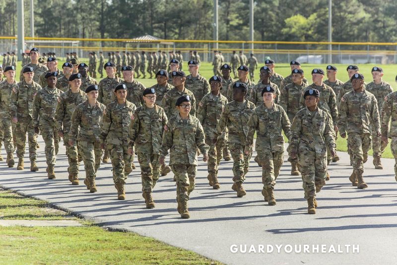 Army Basic Training Graduation