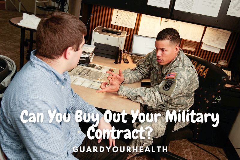 Can You Buy Out Your Military Contract