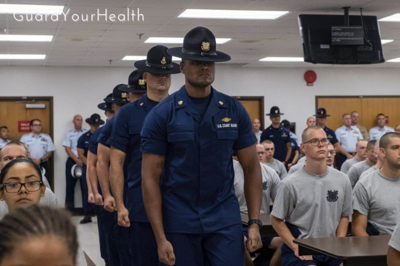 Coast Guard Boot Camp