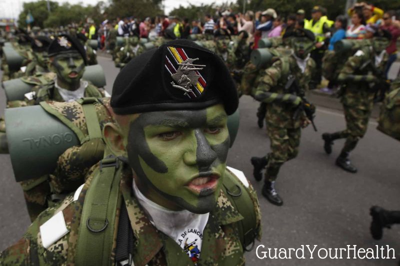 Colombia military mandatory