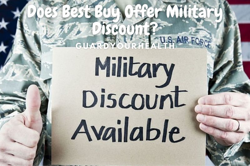 Does Best Buy Offer Military Discount