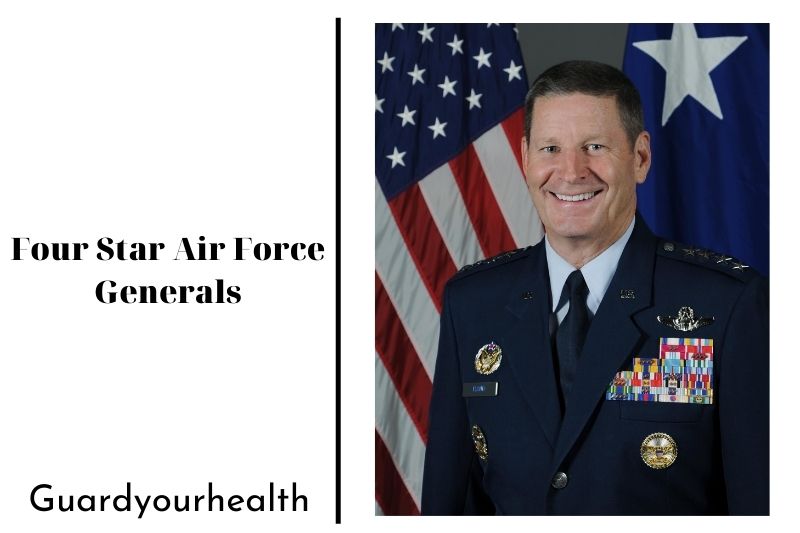 Four Star Air Force Generals