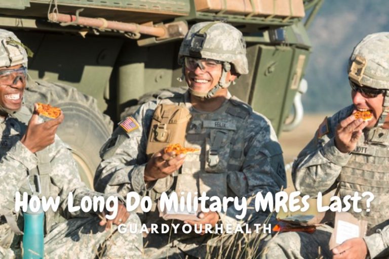 How Long Do Military MREs Last? How to Store MREs? 2022