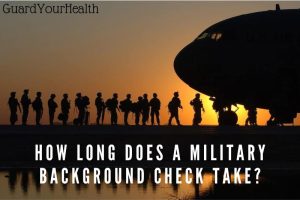 How Long Does A Military Background Check Take