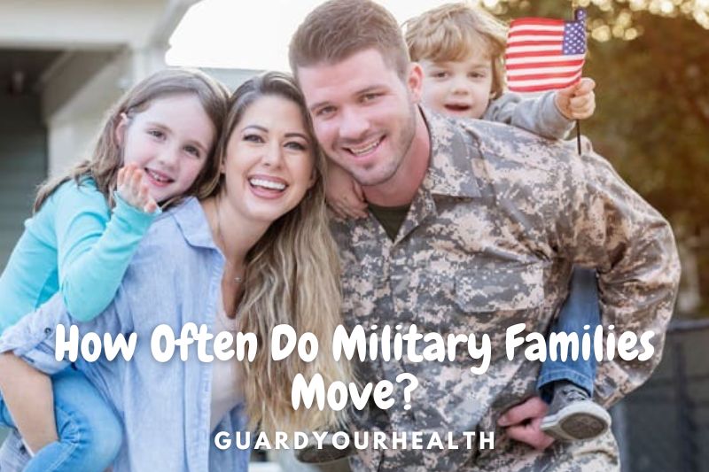 How Often Do Military Families Move