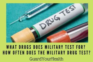How Often Does The Military Drug Test What Happens If You Fail The Test