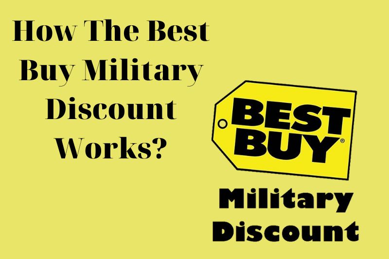 How The Best Buy Military Discount Works